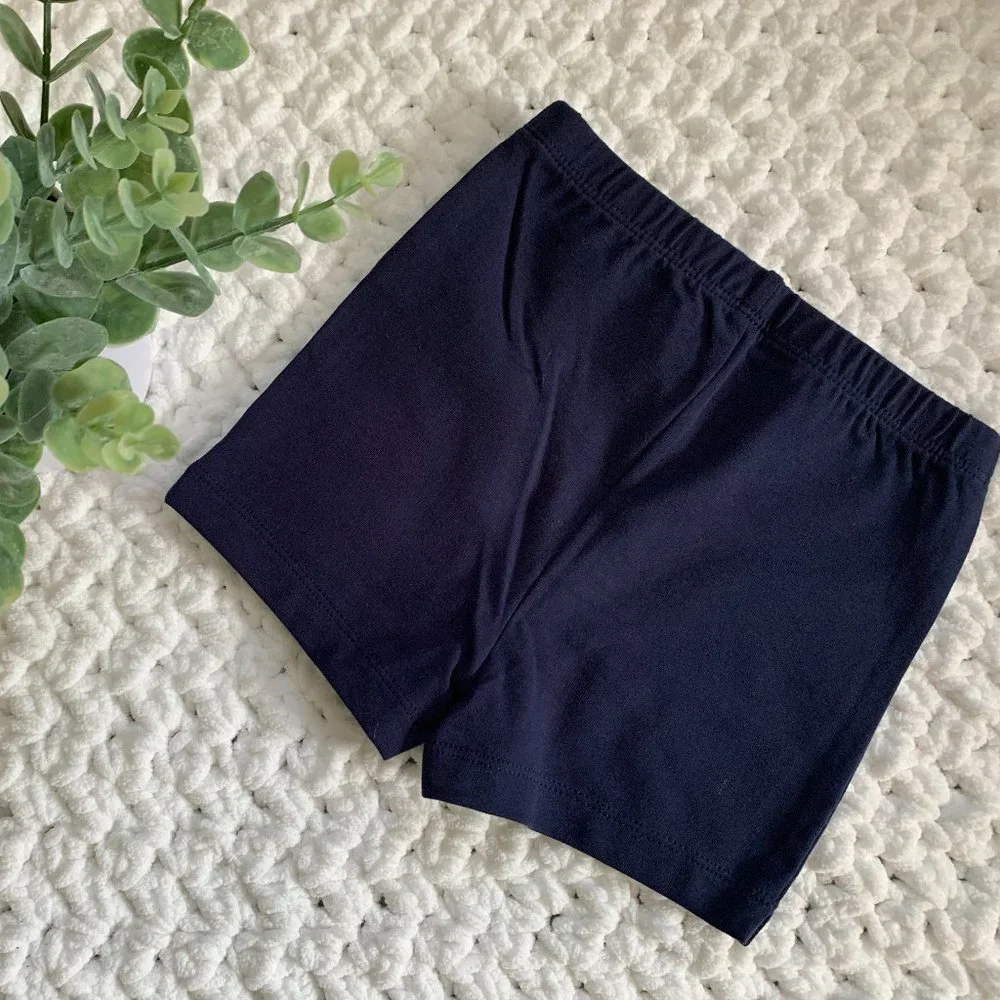 NWT Girls The Children’s Place Bike Shorts (Navy) 3T